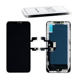 IPHONE XS MAX ΟΘΟΝΗ + TOUCH + LENS INCELL BLACK