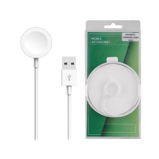 WIRELESS CHARGER APPLE USB CABLE FOR APPLE WATCH 1m BULK WIRELESS CHARGER APPLE USB CABLE FOR APPLE WATCH 1m BULK