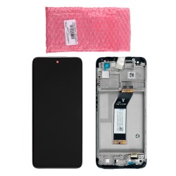 XIAOMI REDMI 10 4G ΟΘΟΝΗ + TOUCH SCREEN + LENS + FRAME 560002K19A00 BLACK ORIGINAL SERVICE PACK XIAOMI REDMI 10 4G ΟΘΟΝΗ + TOUCH SCREEN + LENS + FRAME 560002K19A00 BLACK ORIGINAL SERVICE PACK