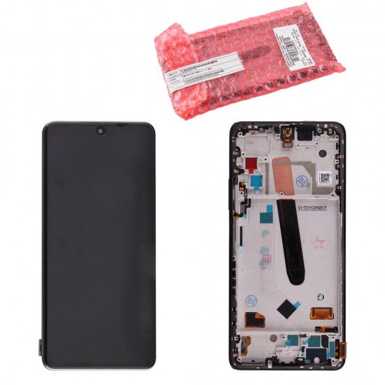 XIAOMI MI 11i/MI 11X PRO ΟΘΟΝΗ + TOUCH SCREEN + LENS + FRAME 5600030K1100 BLACK ORIGINAL SERVICE PACK XIAOMI MI 11i/MI 11X PRO ΟΘΟΝΗ + TOUCH SCREEN + LENS + FRAME 5600030K1100 BLACK ORIGINAL SERVICE PACK