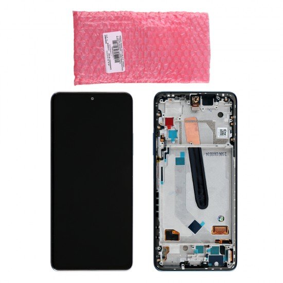 XIAOMI MI 11i/MI 11X PRO ΟΘΟΝΗ + TOUCH SCREEN + LENS + FRAME 5600040K1100 BLUE ORIGINAL SERVICE PACK XIAOMI MI 11i/MI 11X PRO ΟΘΟΝΗ + TOUCH SCREEN + LENS + FRAME 5600040K1100 BLUE ORIGINAL SERVICE PACK