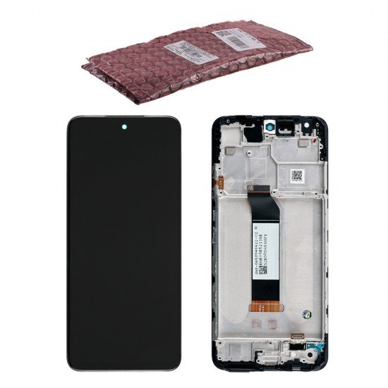 XIAOMI REDMI NOTE 10 5G/POCO M3 PRO 5G ΟΘΟΝΗ + TOUCH SCREEN + LENS + FRAME 5600060K1900 BLACK ORIGINAL SERVICE PACK XIAOMI REDMI NOTE 10 5G/POCO M3 PRO 5G ΟΘΟΝΗ + TOUCH SCREEN + LENS + FRAME 5600060K1900 BLACK ORIGINAL SERVICE PACK