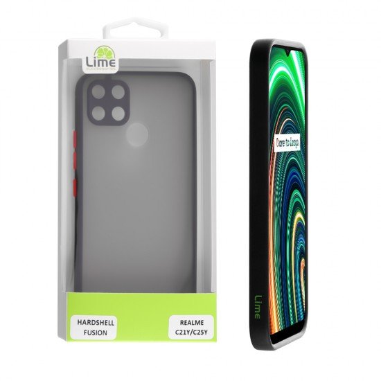 LIME ΘΗΚΗ REALME C21Y/C25Y 6.5 LIME ΘΗΚΗ REALME C21Y/C25Y 6.5
