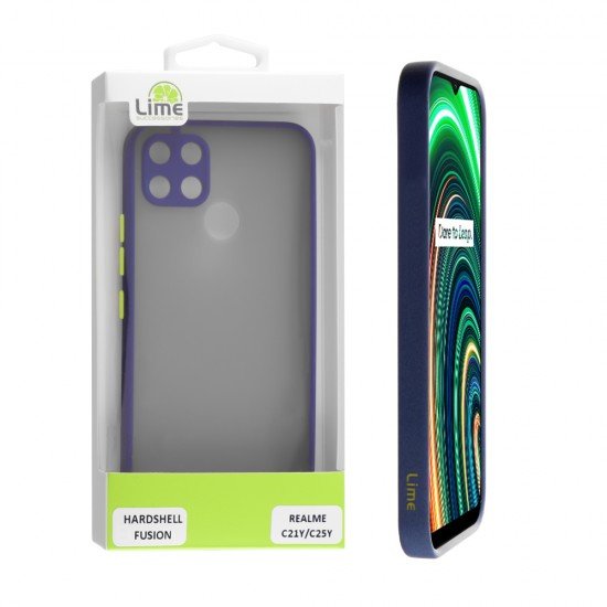 LIME ΘΗΚΗ REALME C21Y/C25Y 6.5 LIME ΘΗΚΗ REALME C21Y/C25Y 6.5