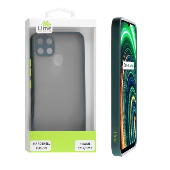 LIME ΘΗΚΗ REALME C21Y/C25Y 6.5 LIME ΘΗΚΗ REALME C21Y/C25Y 6.5