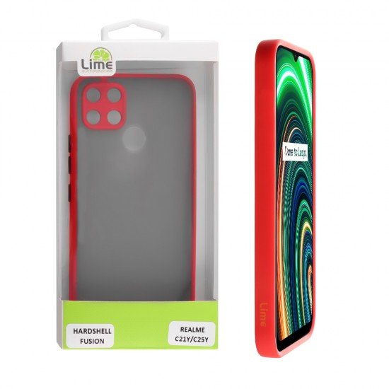 LIME ΘΗΚΗ REALME C21Y/C25Y 6.5 LIME ΘΗΚΗ REALME C21Y/C25Y 6.5