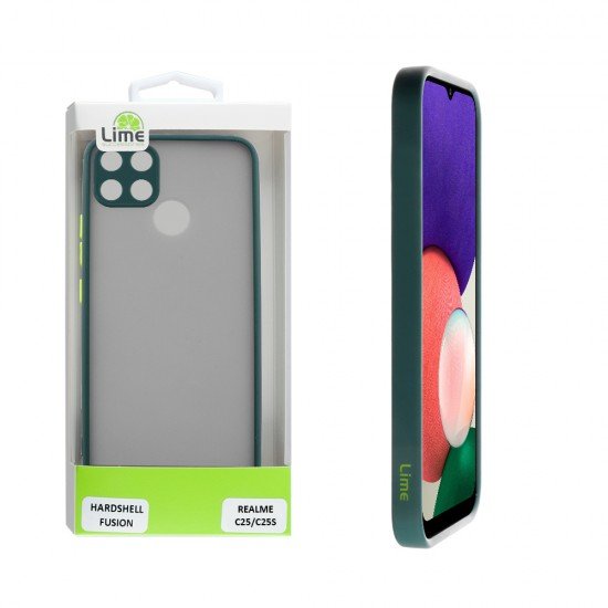 LIME ΘΗΚΗ REALME C25/C25S 6.5 LIME ΘΗΚΗ REALME C25/C25S 6.5