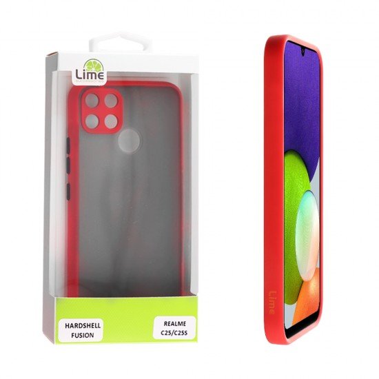 LIME ΘΗΚΗ REALME C25/C25S 6.5 LIME ΘΗΚΗ REALME C25/C25S 6.5