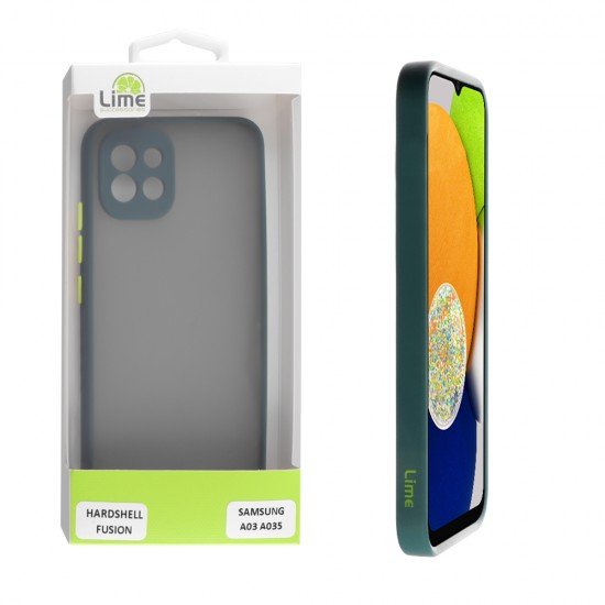 LIME ΘΗΚΗ SAMSUNG A03 A035 6.5 LIME ΘΗΚΗ SAMSUNG A03 A035 6.5