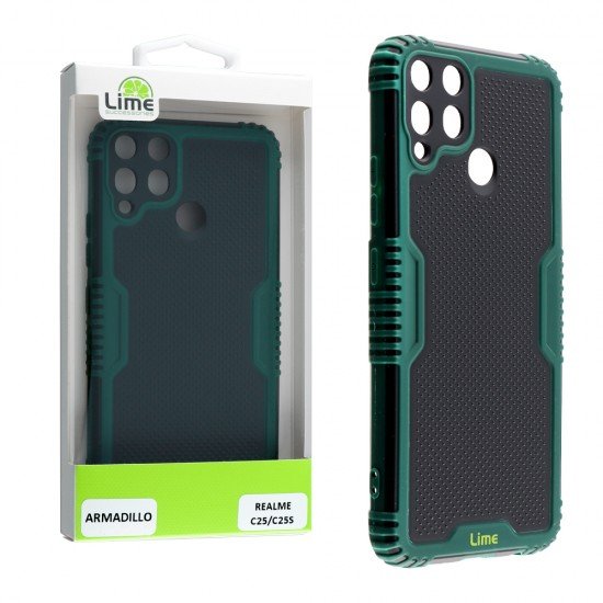 LIME ΘΗΚΗ REALME C25/C25s 6.5 LIME ΘΗΚΗ REALME C25/C25s 6.5