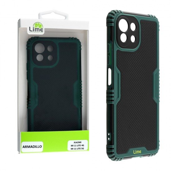 LIME ΘΗΚΗ XIAOMI MI 11 LITE 4G/MI 11 LITE 5G 6.55 LIME ΘΗΚΗ XIAOMI MI 11 LITE 4G/MI 11 LITE 5G 6.55