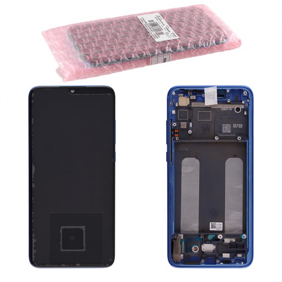 XIAOMI MI 9 LITE ΟΘΟΝΗ + TOUCH SCREEN + LENS + FRAME 561010033033 BLUE ORIGINAL SERVICE PACK XIAOMI MI 9 LITE ΟΘΟΝΗ + TOUCH SCREEN + LENS + FRAME 561010033033 BLUE ORIGINAL SERVICE PACK