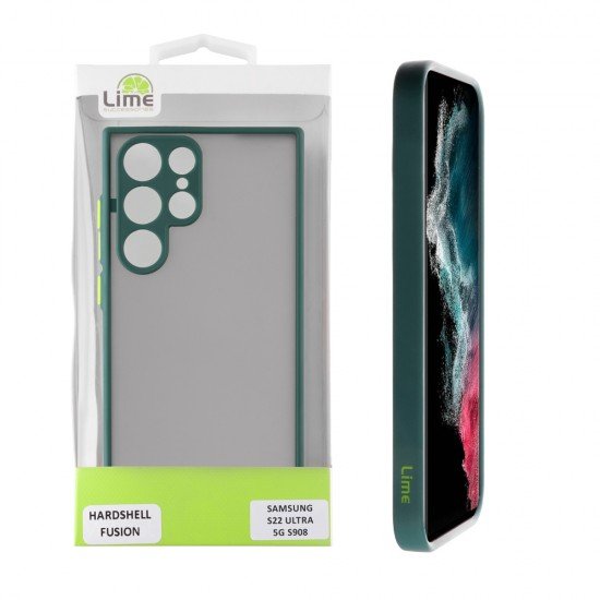 LIME ΘΗΚΗ SAMSUNG S22 ULTRA 5G S908 6.8