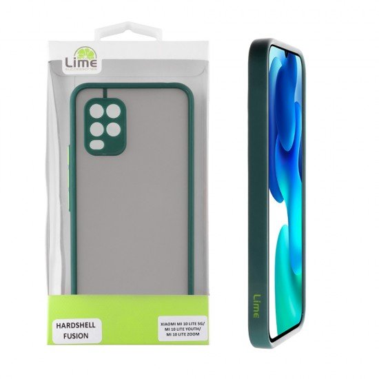 LIME ΘΗΚΗ XIAOMI MI 10 LITE 5G/ MI 10 LITE YOUTH/ MI 10 LITE ZOOM 6.57 LIME ΘΗΚΗ XIAOMI MI 10 LITE 5G/ MI 10 LITE YOUTH/ MI 10 LITE ZOOM 6.57