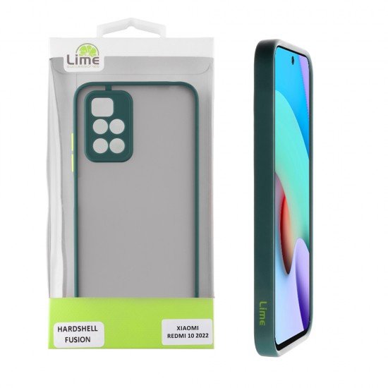 LIME ΘΗΚΗ XIAOMI REDMI 10/REDMI 10 2022 6.5 LIME ΘΗΚΗ XIAOMI REDMI 10/REDMI 10 2022 6.5