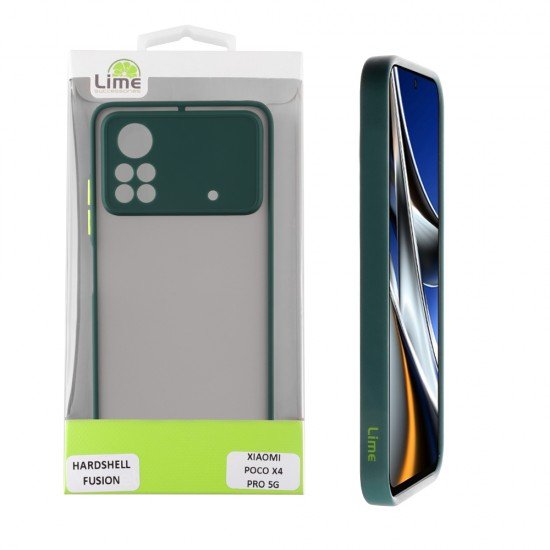 LIME ΘΗΚΗ XIAOMI POCO X4 PRO 5G 6.67 LIME ΘΗΚΗ XIAOMI POCO X4 PRO 5G 6.67