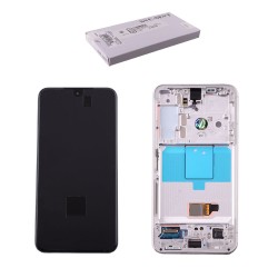 SAMSUNG S22 5G S901 ΟΘΟΝΗ + TOUCH SCREEN + LENS + FRAME GH82-27520B WHITE ORIGINAL SERVICE PACK SAMSUNG S22 5G S901 ΟΘΟΝΗ + TOUCH SCREEN + LENS + FRAME GH82-27520B WHITE ORIGINAL SERVICE PACK