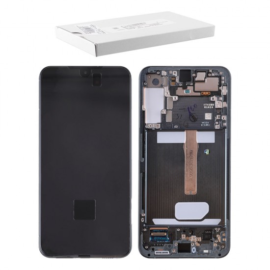 SAMSUNG S22 PLUS 5G S906 ΟΘΟΝΗ + TOUCH SCREEN + LENS + FRAME GH82-27500C GREEN ORIGINAL SERVICE PACK SAMSUNG S22 PLUS 5G S906 ΟΘΟΝΗ + TOUCH SCREEN + LENS + FRAME GH82-27500C GREEN ORIGINAL SERVICE PACK