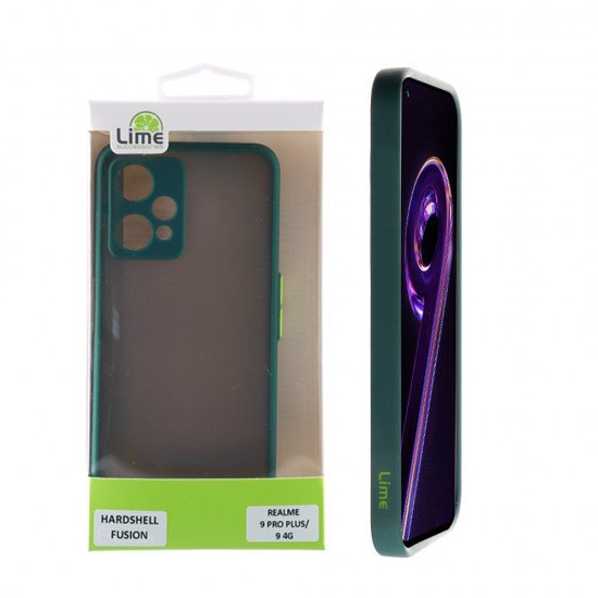 LIME ΘΗΚΗ REALME 9 PRO PLUS/9 4G 6.4 LIME ΘΗΚΗ REALME 9 PRO PLUS/9 4G 6.4