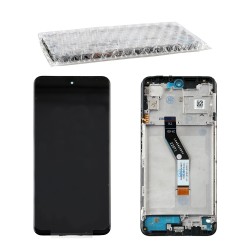 XIAOMI POCO M4 PRO 5G/REDMI NOTE 11S 5G ΟΘΟΝΗ + TOUCH SCREEN + LENS + FRAME BLACK 3P OR