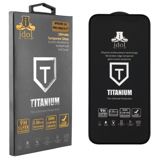 IDOL 1991 TEMPERED GLASS IPHONE 14 PRO MAX 6.7 IDOL 1991 TEMPERED GLASS IPHONE 14 PRO MAX 6.7