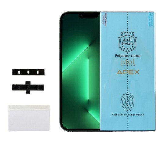 IDOL 1991 APEX POLYMER NANOTECH FILM IPHONE 13 PRO MAX 6.7 IDOL 1991 APEX POLYMER NANOTECH FILM IPHONE 13 PRO MAX 6.7