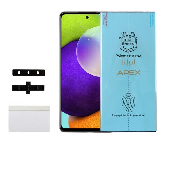 IDOL 1991 APEX POLYMER NANOTECH FILM SAMSUNG A52S/A52 A525/A526/A528 6.5 IDOL 1991 APEX POLYMER NANOTECH FILM SAMSUNG A52S/A52 A525/A526/A528 6.5