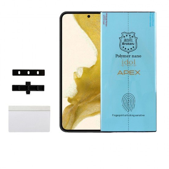 IDOL 1991 APEX POLYMER NANOTECH FILM SAMSUNG S22 5G S901 6.1 IDOL 1991 APEX POLYMER NANOTECH FILM SAMSUNG S22 5G S901 6.1