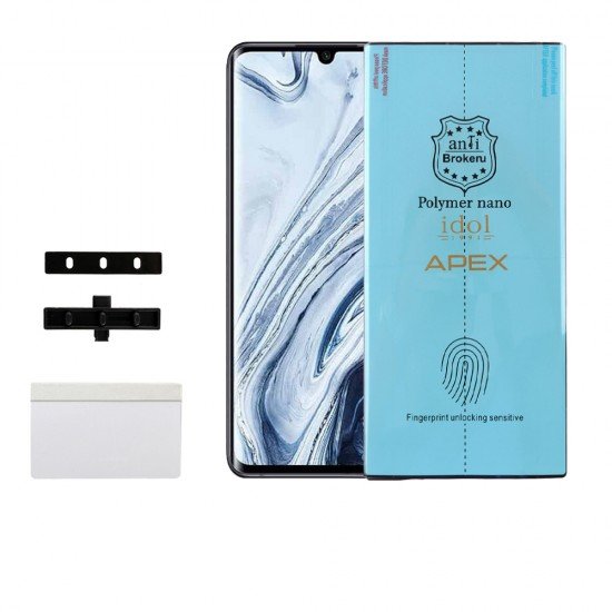 IDOL 1991 APEX POLYMER NANOTECH FILM XIAOMI MI NOTE 10/NOTE 10 LITE/NOTE PRO 6.47 IDOL 1991 APEX POLYMER NANOTECH FILM XIAOMI MI NOTE 10/NOTE 10 LITE/NOTE PRO 6.47