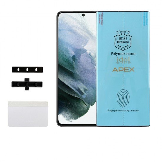 IDOL 1991 APEX POLYMER NANOTECH FILM SAMSUNG S21 5G G991 6.2 IDOL 1991 APEX POLYMER NANOTECH FILM SAMSUNG S21 5G G991 6.2