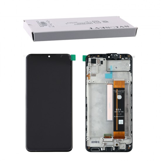 SAMSUNG M236 M23 5G ΟΘΟΝΗ+TOUCH SCREEN + LENS + FRAME GH82-28487A BLACK ORIGINAL SERVICE PACK SAMSUNG M236 M23 5G ΟΘΟΝΗ+TOUCH SCREEN + LENS + FRAME GH82-28487A BLACK ORIGINAL SERVICE PACK