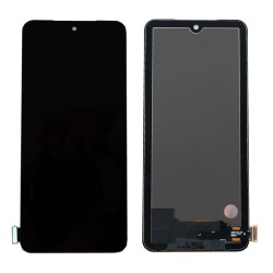 XIAOMI REDMI NOTE 11 NFC/REDMI NOTE 11S 4G/NOTE 12S/ POCO M4 PRO 4G ΟΘΟΝΗ + TOUCH SCREEN + LENS BLACK TFT