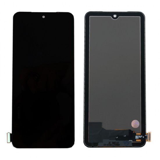 XIAOMI REDMI NOTE 11 NFC/REDMI NOTE 11S 4G/NOTE 12S/ POCO M4 PRO 4G ΟΘΟΝΗ + TOUCH SCREEN + LENS BLACK TFT