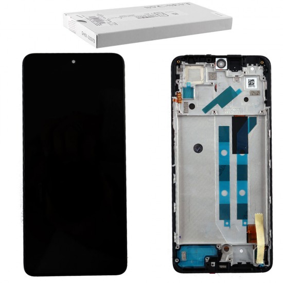 XIAOMI REDMI NOTE 11 PRO 4G/5G ΟΘΟΝΗ + TOUCH SCREEN + LENS + FRAME 5600010K6T00/5600010K6S00 BLACK ORIGINAL SERVICE PACK XIAOMI REDMI NOTE 11 PRO 4G/5G ΟΘΟΝΗ + TOUCH SCREEN + LENS + FRAME 5600010K6T00/5600010K6S00 BLACK ORIGINAL SERVICE PACK