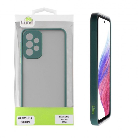 LIME ΘΗΚΗ SAMSUNG A53 5G A536 6.5 LIME ΘΗΚΗ SAMSUNG A53 5G A536 6.5