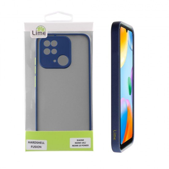 LIME ΘΗΚΗ XIAOMI REDMI 10C/REDMI 10 POWER 6.71 LIME ΘΗΚΗ XIAOMI REDMI 10C/REDMI 10 POWER 6.71