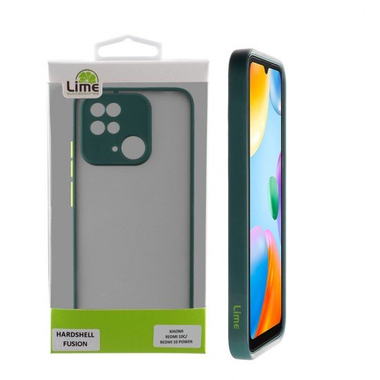 LIME ΘΗΚΗ XIAOMI REDMI 10C/REDMI 10 POWER 6.71 LIME ΘΗΚΗ XIAOMI REDMI 10C/REDMI 10 POWER 6.71