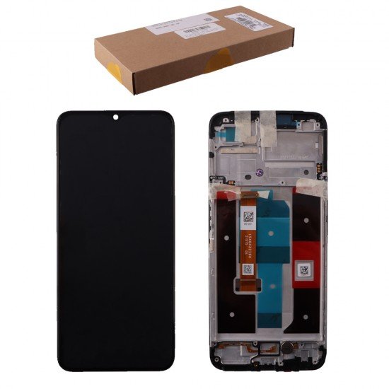 REALME C35/NARZO 50A PRIME ΟΘΟΝΗ + TOUCH SCREEN + LENS + FRAME 4130056 BLACK ORIGINAL SERVICE PACK REALME C35/NARZO 50A PRIME ΟΘΟΝΗ + TOUCH SCREEN + LENS + FRAME 4130056 BLACK ORIGINAL SERVICE PACK