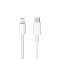APPLE USB-C TYPE C TO LIGHTNING MX0K2ZM/A A2249 96W ΦΟΡΤΙΣΗΣ-DATA 1m WHITE BULK OR APPLE USB-C TYPE C TO LIGHTNING MX0K2ZM/A A2249 96W ΦΟΡΤΙΣΗΣ-DATA 1m WHITE BULK OR