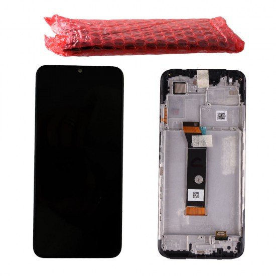 XIAOMI POCO M4 5G/M5 4G/REDMI 10 5G ΟΘΟΝΗ + TOUCH SCREEN + LENS + FRAME 560005L19P00 BLACK ORIGINAL SERVICE PACK XIAOMI POCO M4 5G/M5 4G/REDMI 10 5G ΟΘΟΝΗ + TOUCH SCREEN + LENS + FRAME 560005L19P00 BLACK ORIGINAL SERVICE PACK