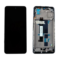 XIAOMI POCO X3 GT ΟΘΟΝΗ + TOUCH SCREEN + LENS + FRAME 560003K10A00 BLACK ORIGINAL SERVICE PACK XIAOMI POCO X3 GT ΟΘΟΝΗ + TOUCH SCREEN + LENS + FRAME 560003K10A00 BLACK ORIGINAL SERVICE PACK