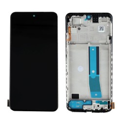 XIAOMI REDMI NOTE 11 NFC/POCO M4 PRO 4G ΟΘΟΝΗ + TOUCH SCREEN + LENS +FRAME BLACK TFT