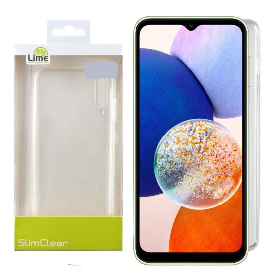 LIME ΘΗΚΗ SAMSUNG A14 4G A145/A14 5G A146 6.6 LIME ΘΗΚΗ SAMSUNG A14 4G A145/A14 5G A146 6.6