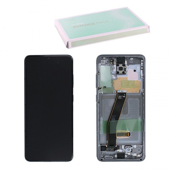 SAMSUNG A34 A346 ΟΘΟΝΗ+TOUCH SCREEN + LENS + FRAME GH82-31201C LIME ORIGINAL SERVICE PACK SAMSUNG A34 A346 ΟΘΟΝΗ+TOUCH SCREEN + LENS + FRAME GH82-31201C LIME ORIGINAL SERVICE PACK