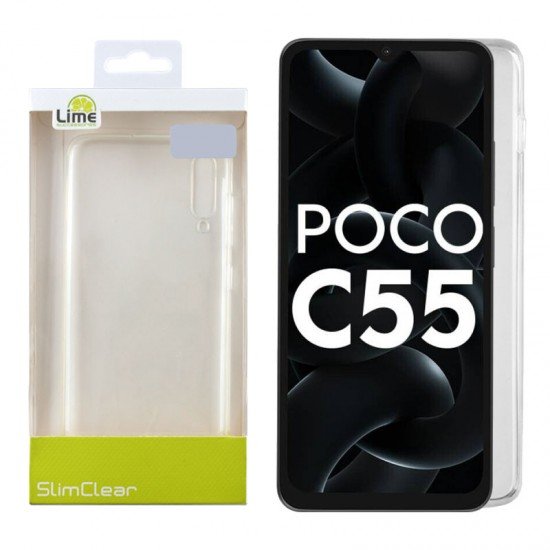LIME ΘΗΚΗ XIAOMI POCO C55 6.71 LIME ΘΗΚΗ XIAOMI POCO C55 6.71