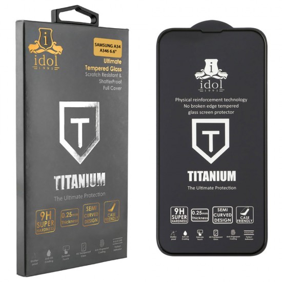 IDOL 1991 TEMPERED GLASS SAMSUNG A34 5G A346 6.6 IDOL 1991 TEMPERED GLASS SAMSUNG A34 5G A346 6.6