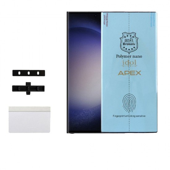 IDOL 1991 APEX POLYMER NANOTECH FILM SAMSUNG S23 ULTRA 5G S918 6.8 IDOL 1991 APEX POLYMER NANOTECH FILM SAMSUNG S23 ULTRA 5G S918 6.8