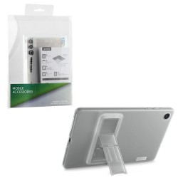 ΘΗΚΗ LENOVO TAB M8 (4th GEN) TB300XU CLEAR STAND + SCREEN PROTECTOR OR