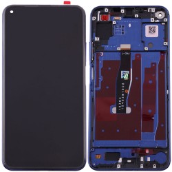 HONOR 20/HUAWEI NOVA 5T ΟΘΟΝΗ + TOUCH SCREEN + LENS + FRAME BLUE 3P OR
