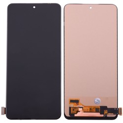 XIAOMI REDMI NOTE 12 4G/NOTE 12 5G/POCO X5 5G ΟΘΟΝΗ + TOUCH SCREEN + LENS BLACK TFT